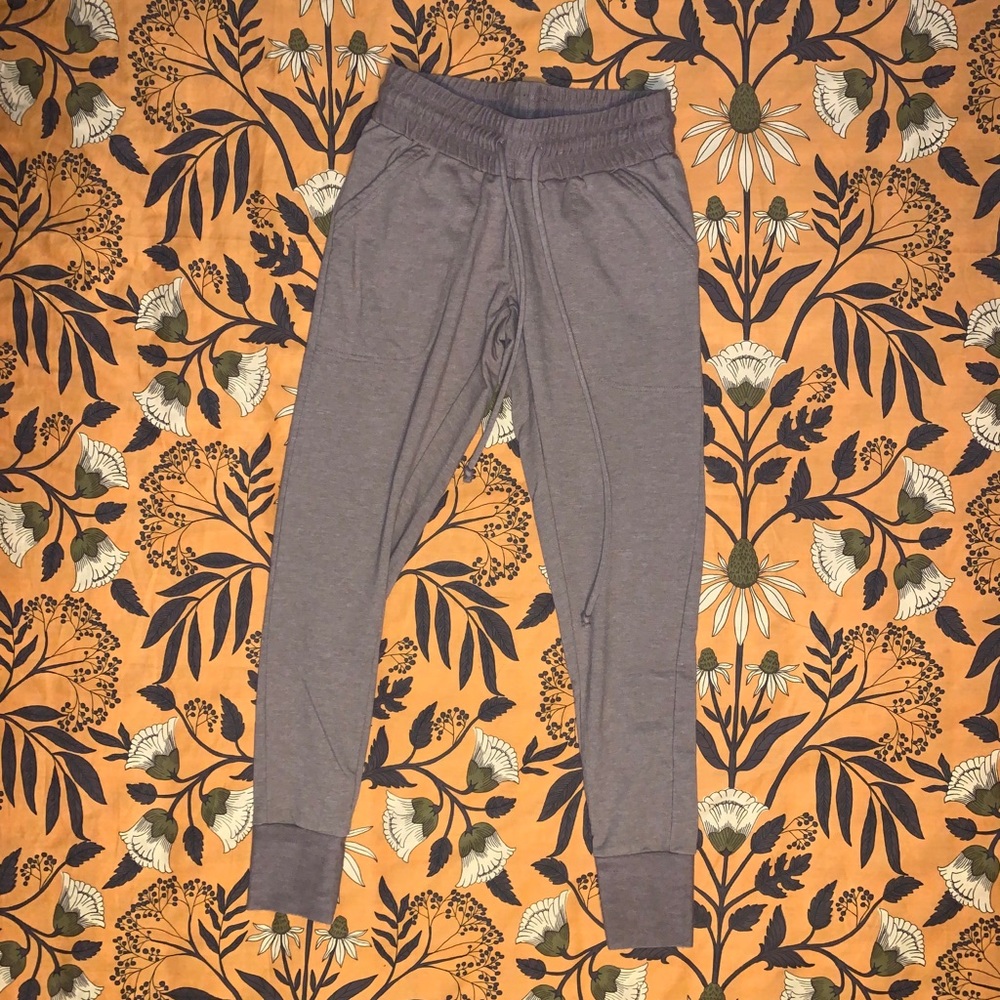 FP Movement Mauve drawstring jogger pants size xs